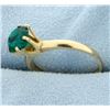 Image 2 : Lab Emerald Ring