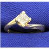 Image 1 : 1/4ct Total Weight Diamond Ring