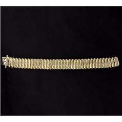 12ct Champagne Diamond Bracelet