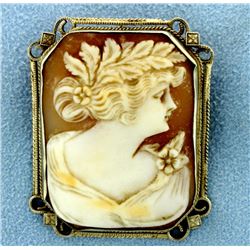 Antique Cameo Pin/Pendant