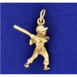 Little League Child Baseball Charm or Pendant