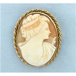 Antique Cameo Pin/Pendant