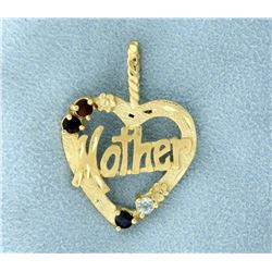 Mother Heart Pendant