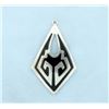 Image 1 : Large Sterling Silver Pendant
