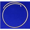 Image 1 : 17 Inch Reversible Omega Necklace