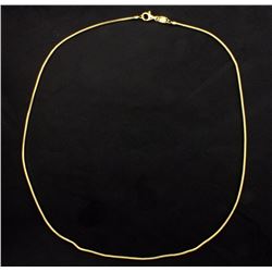 18 Inch Snake Chain