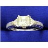 Image 1 : 1.67 carat diamond ring