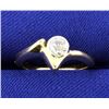 Image 1 : 1/4 Carat Diamond 14k Yellow Gold Ring