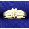 Image 1 : 14K Diamond Band