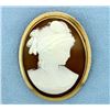 Image 1 : Cameo Pin or Pendant