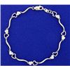 Image 1 : Diamond Heart Bracelet