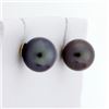 Image 1 : Silver Pearl Earrings