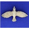 Image 1 : Sterling Silver Bird Pendant