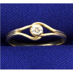 Diamond Promise Ring