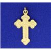 Image 1 : 10K Cross Pendant