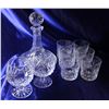 Image 1 : Lismore Pattern Waterford Crystal - 9 pieces
