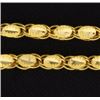 Image 1 : 21 inch 18k Gold Designer Neck Chain