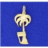 Image 1 : Palm Tree Pendant