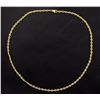 Image 1 : 18K Yellow Gold Chain