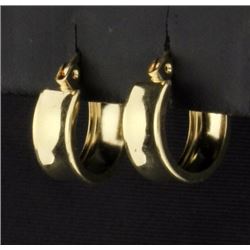 14K Small Hoop Earrings