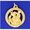 Image 1 : "Saint Christopher Protect Us" Pendant
