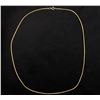 Image 1 : 18 Inch 14K Chain