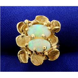 High Quality Opal Ring