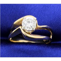 Diamond 0.80 carat Ring