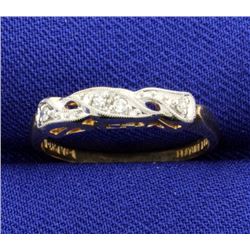 Vintage Diamond Band