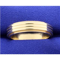 Thick 6mm Wedding Band