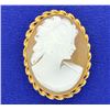 Image 1 : Fantastic Carved Cameo pendant / pin combination