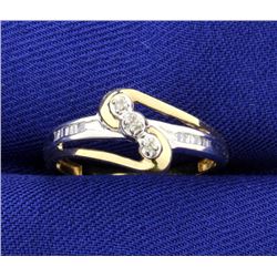 Diamond Fashion 10k Ring