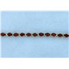 Image 1 : 10 Carat Garnet 14k Bracelet