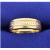 Image 1 : Engraved 14k 6mm Wedding Band