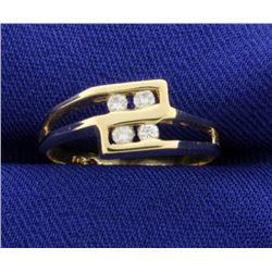 Diamond 14k Yellow Gold Ring