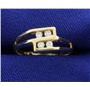 Image 1 : Diamond 14k Yellow Gold Ring
