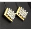Image 2 : .36ct Total Weight Diamond Earrings