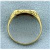 Image 3 : Antique Synthetic Ruby Pinky or Child's Ring