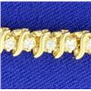 Image 2 : 2ct Total Weight Diamond Tennis Bracelet