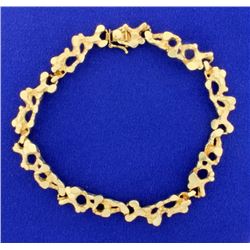 Nugget Style Bracelet