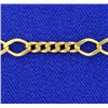 Image 2 : Italian Made 18K Figaro Bracelet