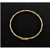 Image 2 : Yellow, Rose & White Gold Bangle