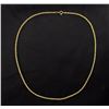 Image 1 : 19 Inch Twisting Rope Chain