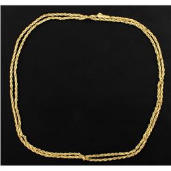 30 Inch Rope chain Necklace