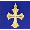 Image 1 : 14K Cross Pendant