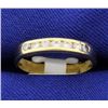 Image 1 : 18k Diamond Band Ring