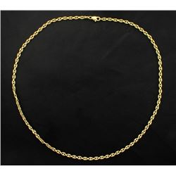 18K Yellow Gold Chain