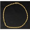 Image 1 : 24 Inch 18K Nugget Chain