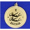 Image 1 : Gemini Charm or Pendant