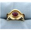 Image 1 : Cabochon Ruby Ring